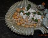 Chickpea and wheat   Salad recipe step 6 photo