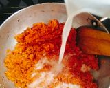 A picture of step 3 of GAJAR KA HALWA (Carrot Pudding).