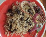 Foto del paso 8 de la receta: Arroz congri. Cena cubana