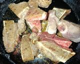 A picture of step 2 of Peanut Soup (Sopa de Maní) – Cruceño Style.