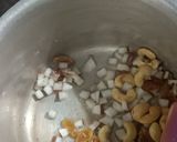 A picture of step 8 of Poda Pitha.