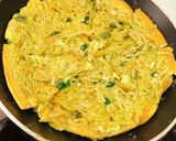 寶寶蔬菜麵煎_手指食物_副食品的食譜步驟4照片
