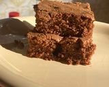 Foto del paso 7 de la receta: Brownies súper húmedos y fáciles, con mucho sabor a chocolate y una textura irresistible. 🍫✨