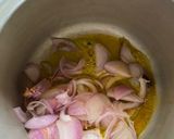 A picture of step 3 of Bihari style Mutton.