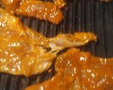 A picture of step 21 of Two Happy Families Gochujang and regular Pork.