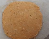 A picture of step 3 of Urad dal ki Bedmi puri.