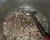 A picture of step 1 of Matar aloo chawal.