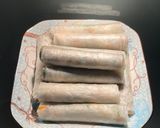Hình bước làm 2 của món Nem rán bằng NCKD