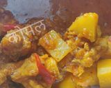 डेव्हील चिकन करी(Devil Chicken curry recipe in marathi) रेसिपी स्टेप 5 फोटो 