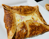 Foto del paso 3 de la receta: Crepes de harina de espelta con York y queso🧀🥞