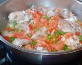 Foto del paso 3 de la receta Arroz con conejo