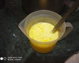 A picture of step 3 of Sabudana Fruit Custard.
