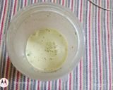 A picture of step 3 of Masala chaach (Peeled cucumber and peanut).