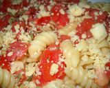 Foto del paso 4 de la receta: Fideos al horno o al micro con lo que había.