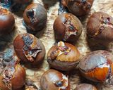 Foto langkah ke 4 dari resep ✨️Buah Berangan Panggang (Chestnuts)🌰🦫.