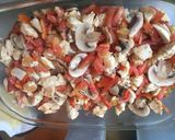 Foto del paso 4 de la receta: Lasagna de vegetales y pollo al horno
