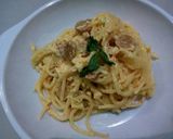 Foto langkah ke 3 dari resep Cheesy Spaghetti Carbonara 🍝.