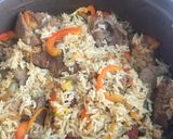 Foto del paso 9 de la receta: Arroz con carne