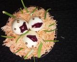 एग नेस्ट (Egg nest recipe in Hindi) रेसिपी चरण 1 फोटो