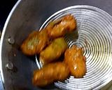 A picture of step 6 of Spinach Paneer Rolls (palak paneer roll).