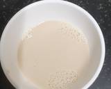 Basic Chapati / Paratha dough using soya milk recipe step 2 photo