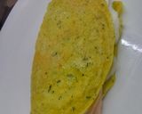 Foto del passaggio 4 della ricetta Crepe di zucchine