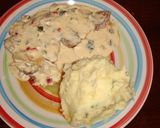 Foto del paso 3 de la receta: Entrecot con salsa champi y puré de papas