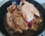 Foto del paso 4 de la receta: Lomo ahumado de cerdo con cebolla flameada en Crow Royal