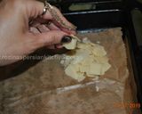 A picture of step 1 of Cheese Crisps.