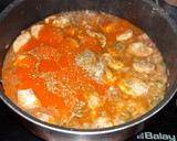 Foto del paso 2 de la receta: Solomillo de cerdo guisado con choclo (mazorca de maíz)