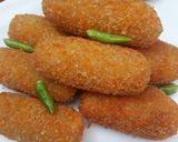 Foto langkah ke 3 dari resep Kroket Ubi Jalar.