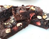 Foto del paso 7 de la receta: Brownie bajo en calorías 🍫🥜🌰