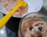 Foto langkah ke 2 dari resep Siomay Ayam Kuah Kacang homemade.