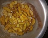 A picture of step 6 of Apple upside down cake.