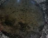 A picture of step 4 of Tawa daal.