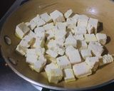 Foto del paso 1 de la receta: Tortillas de tofu ahumado en salsa de soja 🌮🍴