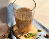 A picture of step 5 of Masala chai.