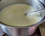 A picture of step 1 of Sahi Rabdi.