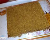 صورة لخطوة 7 من وصفة حلوة الطبقات بالعسل🍯🍯🍯