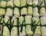 Hình bước làm 4 của món Cơm rau mặt cười