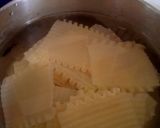 A picture of step 6 of Vickys Eat One Freeze One Lasagne, GF DF EF SF BF.
