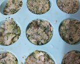Foto del paso 2 de la receta: Muffins salados de brócoli y queso. Sin tacc🥦🥦🥦