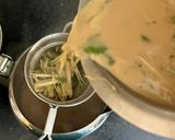 A picture of step 4 of Mint Leaves & Lemon Grass Tea ☕️.
