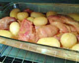 Foto del paso 7 de la receta: Conejo asado con patatas
