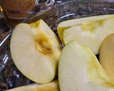 Foto del paso 1 de la receta: Manzanas asadas con crema de queso dulce y canela