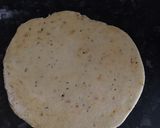 A picture of step 4 of Mathri.