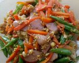 Foto langkah ke 6 dari resep Oseng oseng buncis wortel.