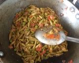 A picture of step 3 of Kachnar ki sabzi.