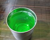 A picture of step 1 of Title Green Heaven Mocktail.