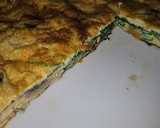 Foto del paso 3 de la receta: Tortilla de espinacas y champiñones